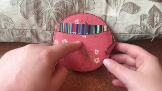 Coach Round Coin Purse