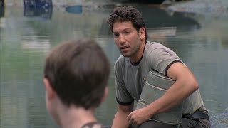 TWD S1E3 - Shane And Carl Catch Frogs