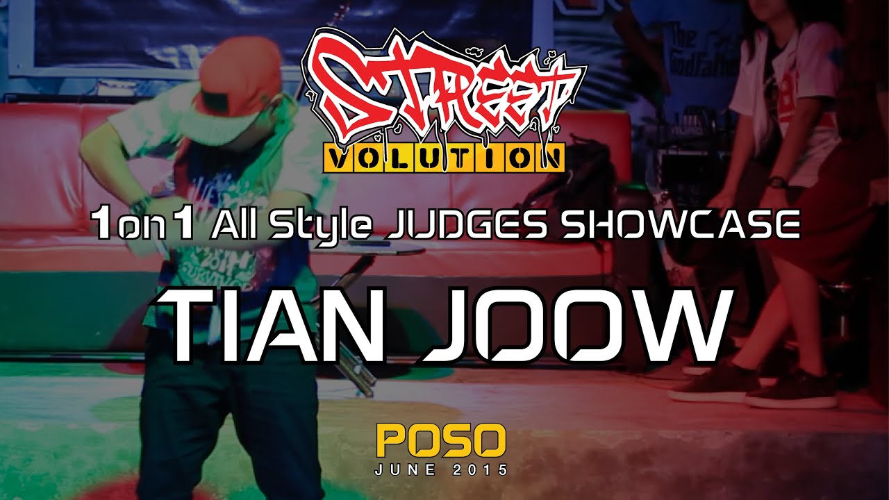 TIAN JOOW | 1on1 All Style JUDGES SHOWCASE | STREETVOLUTION POSO (Pre Event)