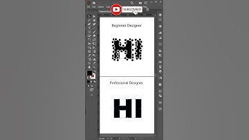 Halftone Effect in Illustrator #shorts #illustrator #shortsfeed