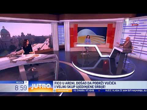 Gosti Prelistavanja: Branko Pavlović i Dragana Mitrović - JUTRO