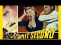 Capture de la vidéo Split Second (1953) - Full Film Noir Thriller Directed By Dick Powell Starring Stephen Mcnally