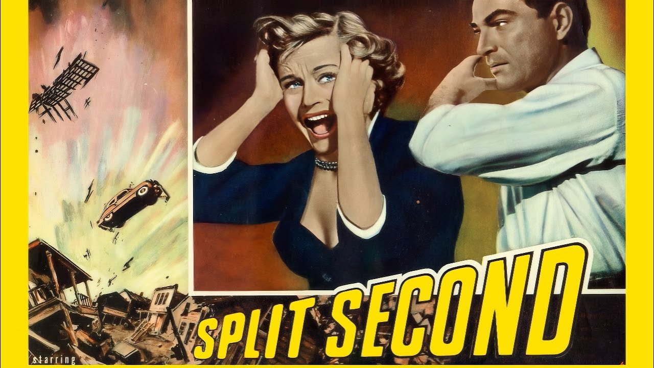 Split Second 1953   Full Film Noir Thriller Directed by Dick Powell Starring Stephen McNally