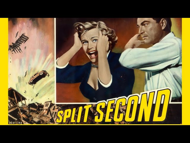 Split Second (1953) - Full Film Noir Thriller Directed by Dick Powell Starring Stephen McNally class=