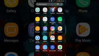 Samsung j7 nxt apps screenshot 5
