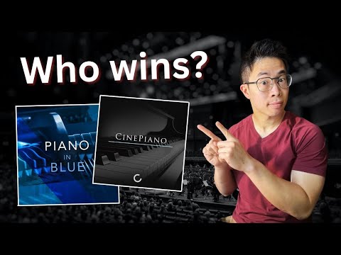 CinePiano vs. Piano in Blue: The SHOWDOWN.