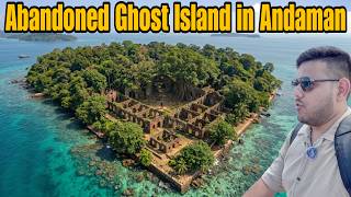 Exploring The Abandoned Ghost Island of India: Ross Island 😨🇮🇳 |Andaman & Nicobar| #EP-3