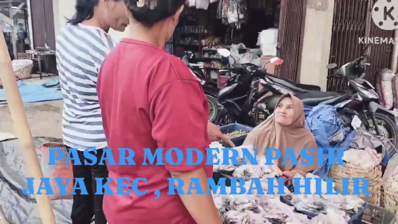 Pasar modern pasir jaya kec RAMBAH HILIR 
