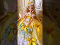 カナリア豪華リカちゃんドレス★手作り服＊doll＊dress＊clothes＊हेलोवीन गुड़िया कपड़े★boneka DIY＊Making#Shorts