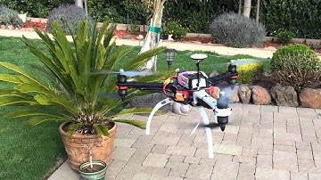 2014 03 27 F450 Y6 Test flight