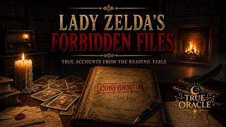 New Series! Lady Zelda's Forbidden Files - Coming Soon! 