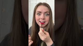 #onthisday lipstick that stays on so well you can't wash it off?! And it has a high shine finish?!