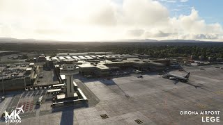 Girona | LEGE | MSFS 2020 | Microsoft Flight Simulator