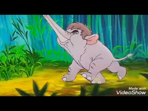 Jungle Book 2 Elephant Smash Danny Fievel