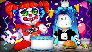 Is anyone coming to my Roblox Birthday Party...? Roblox Scary Stories!