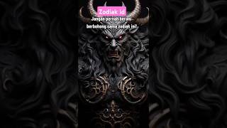 Jangan pernah berbohong pada zodiak ini #zodiak #zodiakharian #motivation
