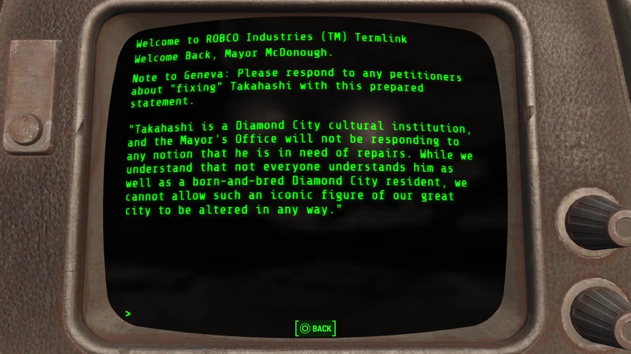 Fallout 4 сеть робко индастриз