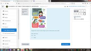 Tata Cara Mengerjakan Soal Di E-learning SMK Cokroaminoto Wanadadi