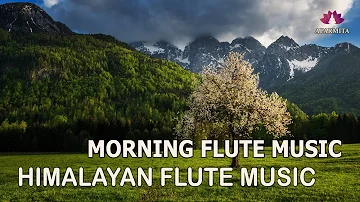 Morning Flute Music | Himalayan Flute Music | Solo flute Music | (बाँसुरी) Aparmita Ep. 136