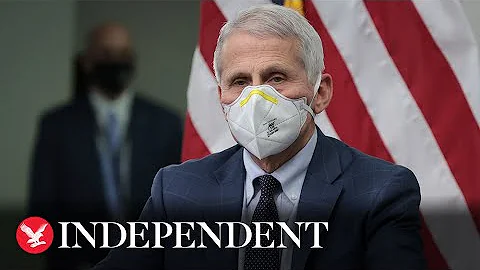 Live: Anthony Fauci testifies before Senate on response to new Covid-19 variants