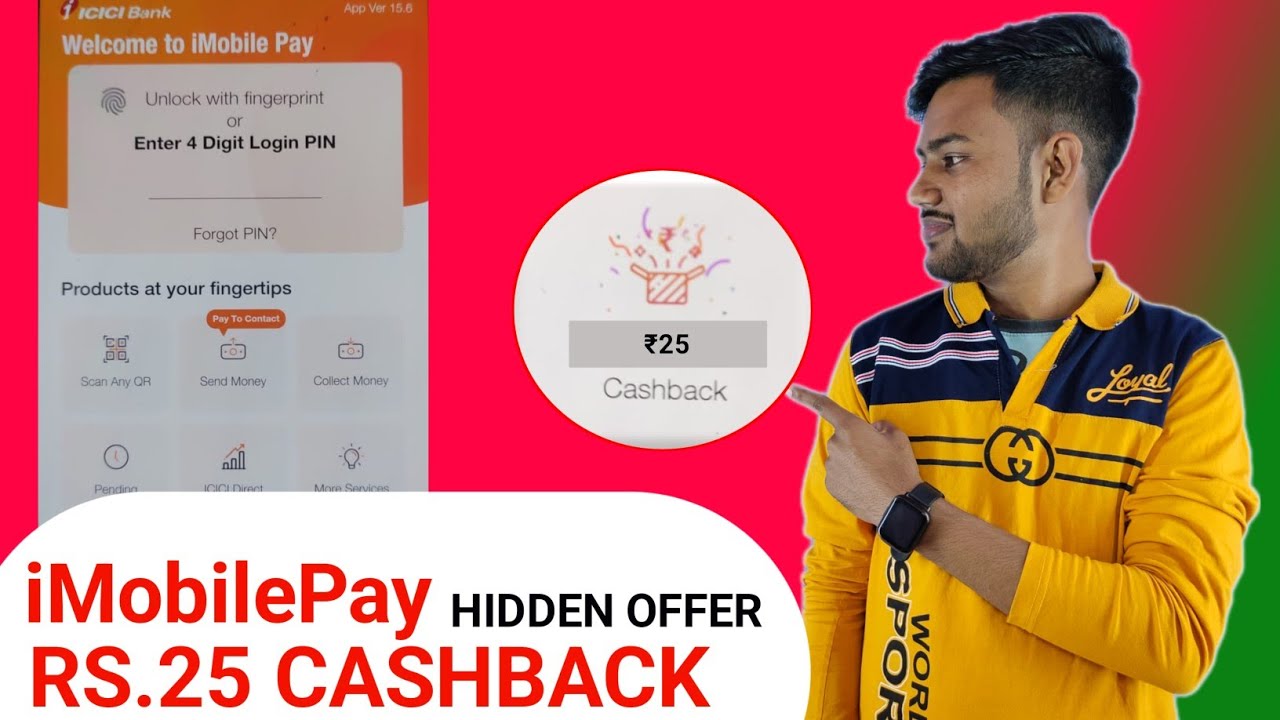 🔥Rs.25 Cashback Per Acount | iMobilePay New Hidden Offer