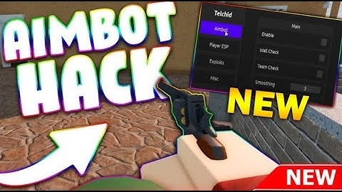*NEW* Arsenal Script (PASTEBIN 2025) (AIMBOT, INF AMMO, AIMBOT, GUNMODS, ESP)