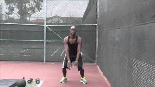 Body Boxing Fitness: Reverse Frog Jump Squats