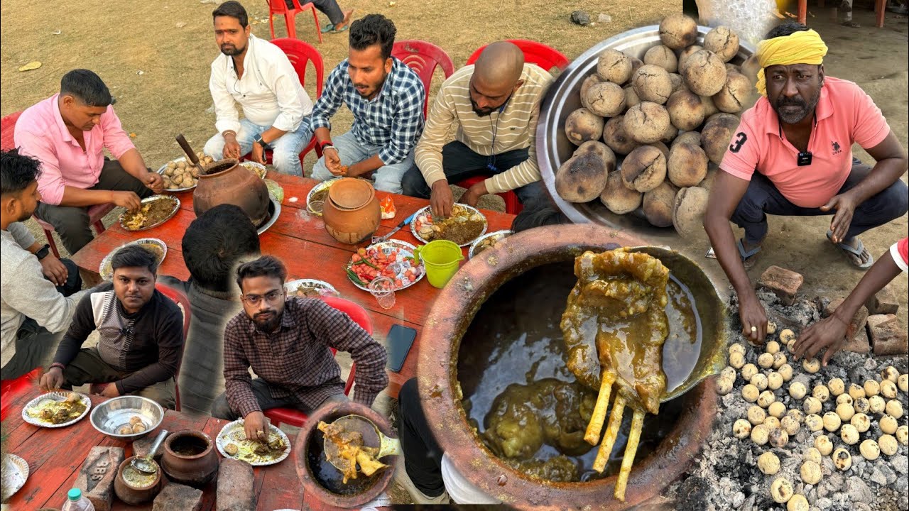 माता के प्रसाद में मटन मिलेगा। 6-7 लाख श्रद्धालु की भीड़ जुटती हैं। Tarkulha Devi फेमस हंडी मटन ।