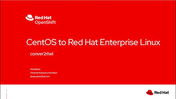 CentOS to RHEL - conver2rhel