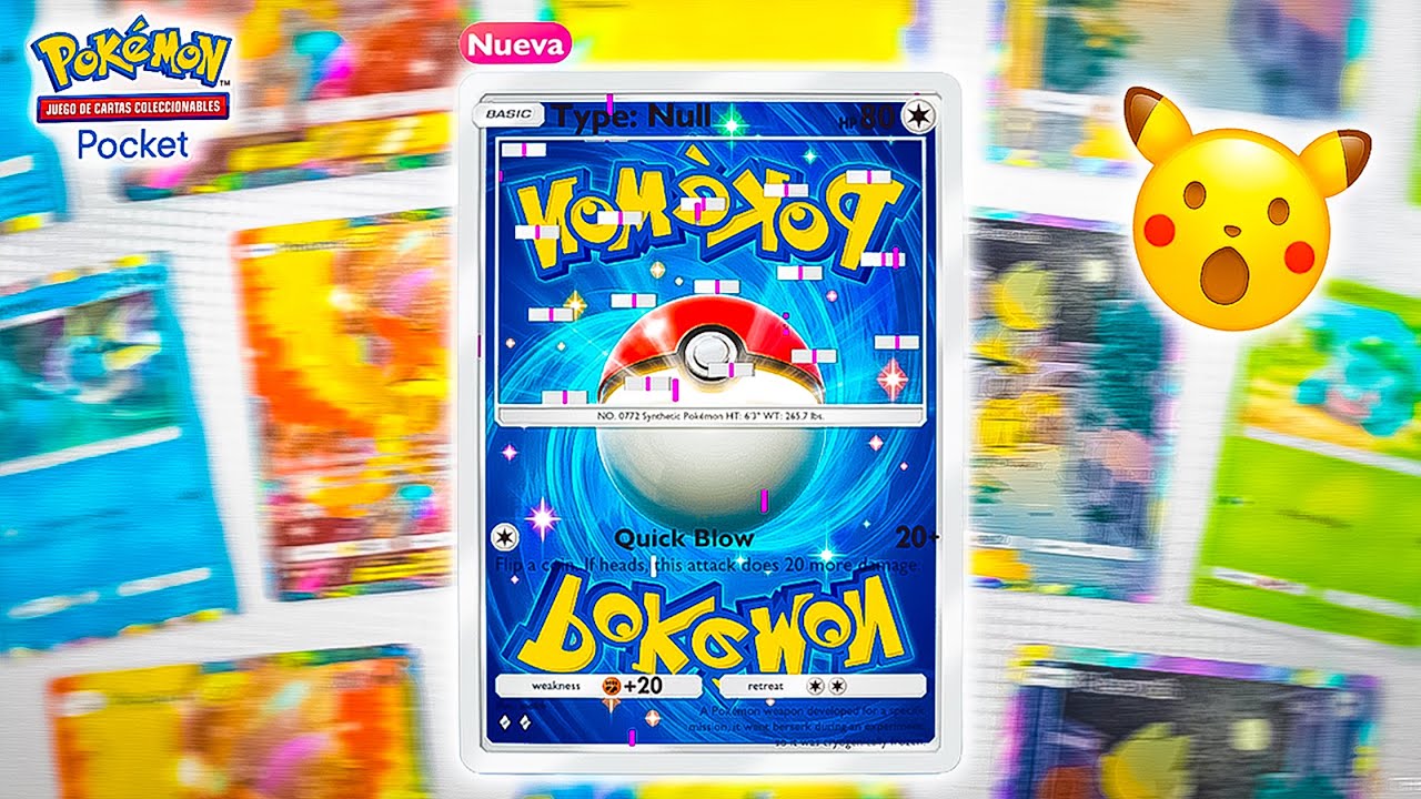 😱 ¡Cómo CONSEGUIR la CARTA MÁS EXCLUSIVA de Pokémon TCG Pocket! 😱 - YouTube