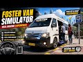 Foster Van Simulator 🚐🔥 | Pick & Drop Passengers Gameplay | Real Driving Experience 2026