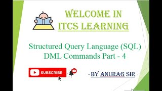 Famous SQL Data Manipulation Language (DML) Part-4 Net Worth