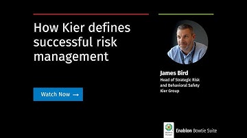 How Kier Group defines successful risk management