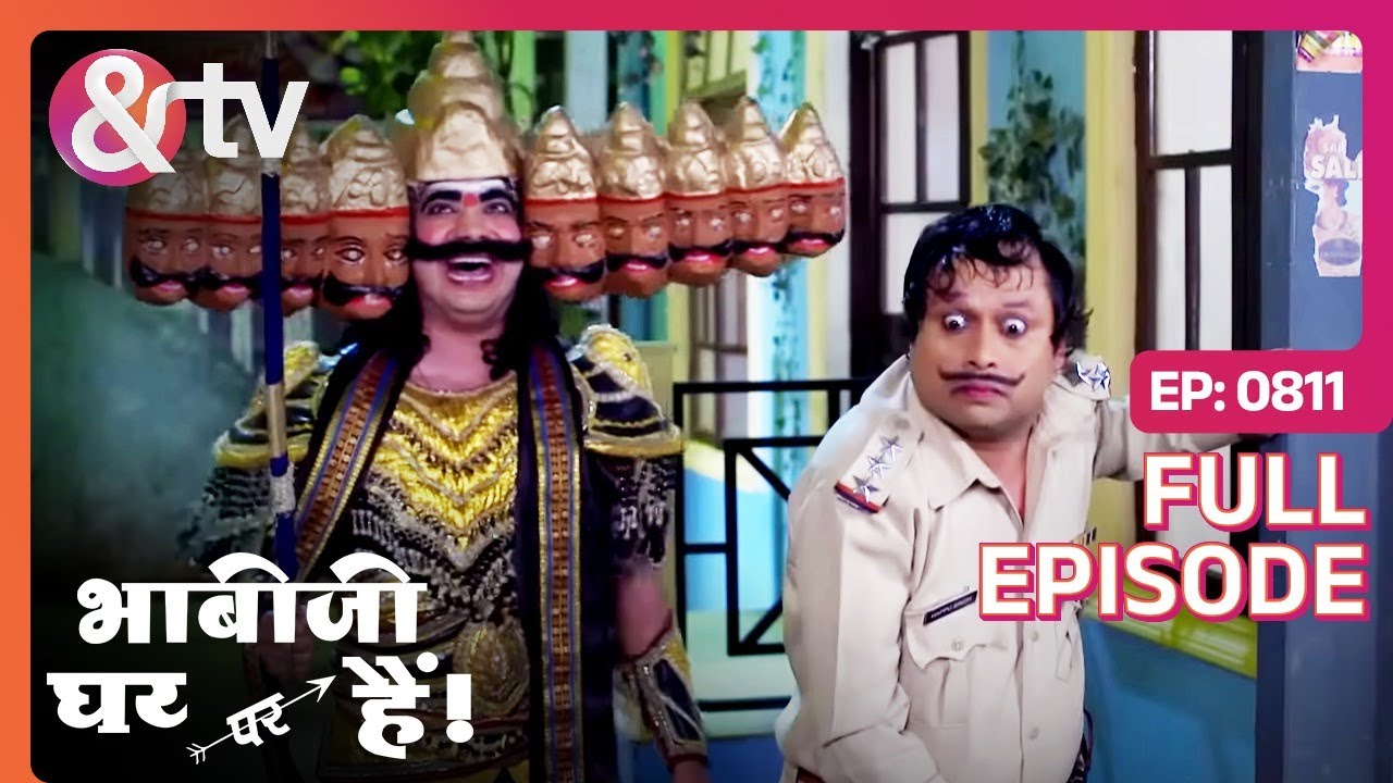 Saxena ने कैसे डराया Happu को ? | Bhabi Ji Ghar Par Hai Full Ep 811 |6 Apr 18 | Angoori
