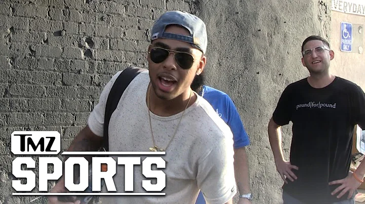 D'Angelo Russell: Nothing On Me Is Cheap, But My Shoes Might Be | TMZ Sports