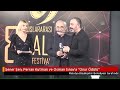 Şener Şen Cem Yılmaz Perran Kutman Ve Osman Sınav Malatya Film Festivali&#39;nde (2016)