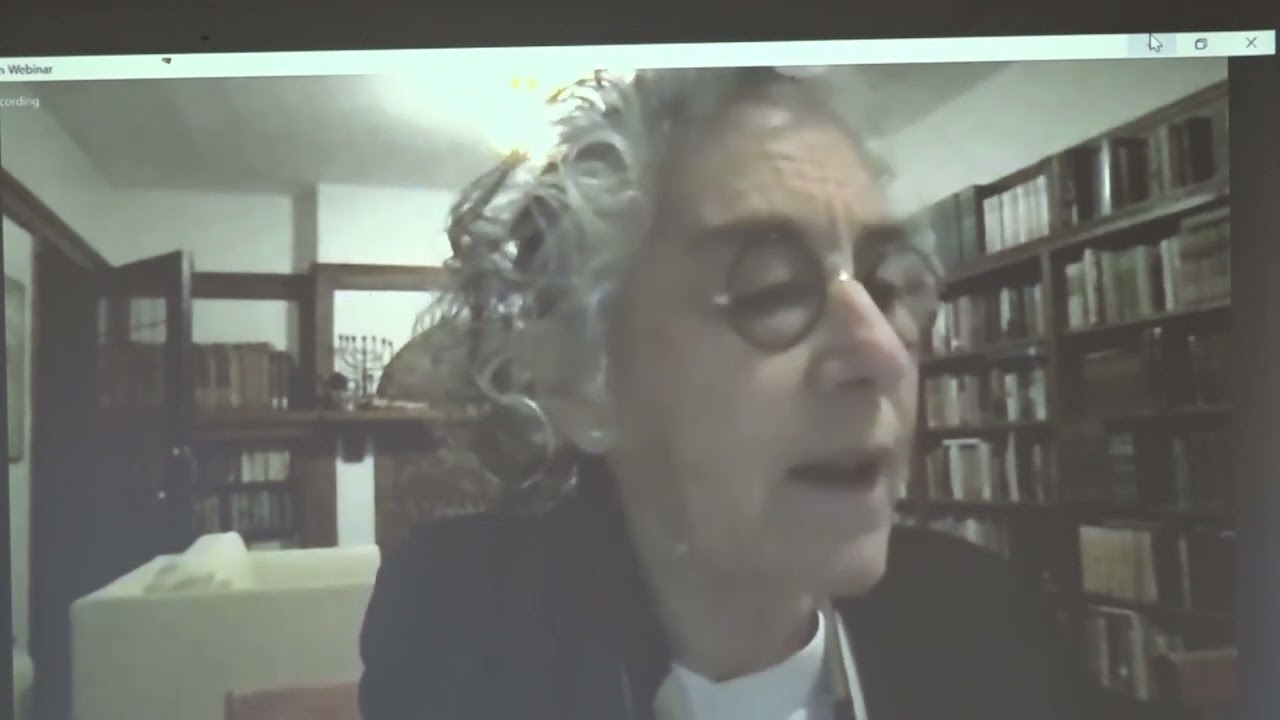 Prof  Laurie Zoloth, University of Chicago Rabbi Sacks and the Ethics of Sustainability