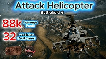 I Destroyed 32 Vehicles in ONE Match – 88,000 Damage! (Battlefield 6)