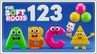 Preschool Learning activities for 3 year olds at home | Learn ABC Phonics Shapes Numbers Colors 🌈 screenshot 1