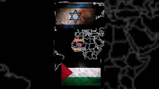 israel vs palestine war pwoer💪 #shorts #video #viral