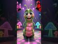 party caterpillar #party #insects #youtubeshorts