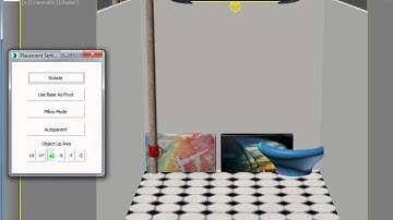 Using Select and Place to Locate Objects