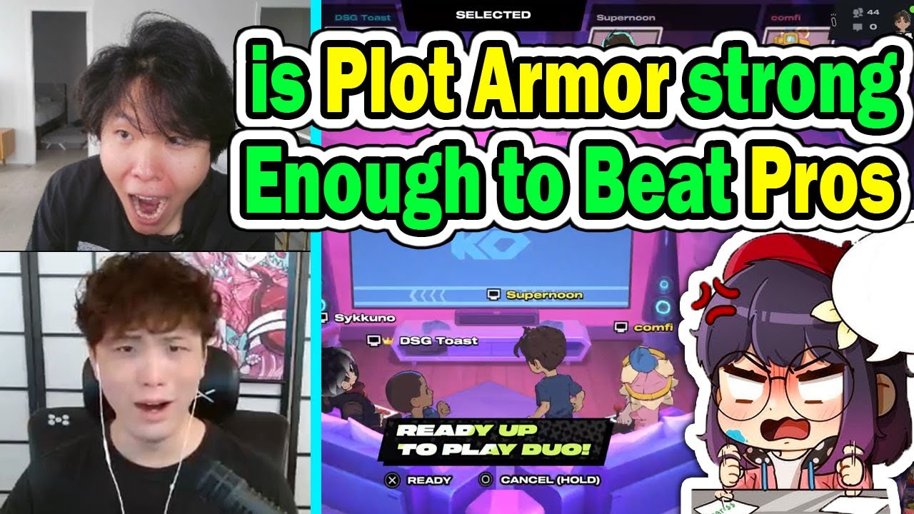 Тост и Сиккуно объединяются против профессионалов и Лили