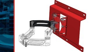 Monitor Arm Wall Mount Design - Episode 2 - SOLIDWORKS Live Design