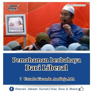 Pemahaman berbahaya dari Islam liberal. #shorts