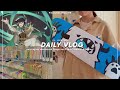 🚀daily vlog: painting my skateboard, baking cheesecake, + venti’s banner! [ ft. klootbox ]