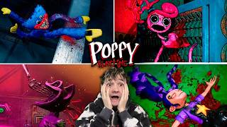 Všechny NEPŘÁTELSKÉ SMRTI v Poppy Playtime 1-5!