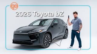 ELECTRIC MADE SIMPLE – 2026 Toyota bZ Review