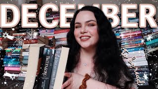 december tbr ☃️🧣📖