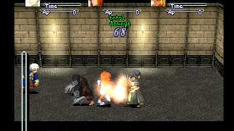 Xenogears - -111- - : Report to Ethos HQ